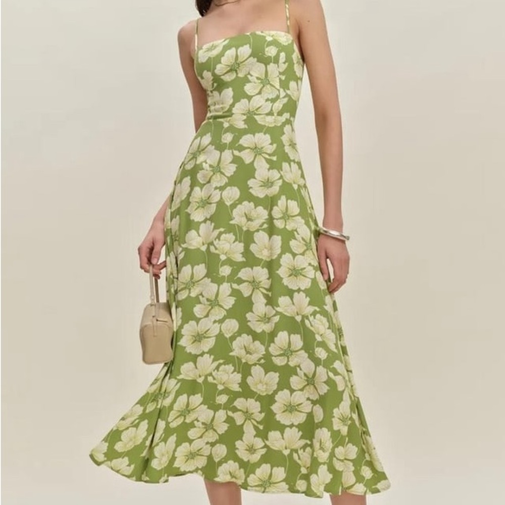 NWT Reformation Monette Dress in Lovebird
